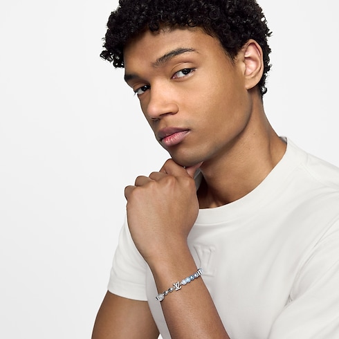 Pearls Fusion Bracelet . in Men's Fashion Jewellery Bracelets collections by Louis Vuitton (Product zoom)