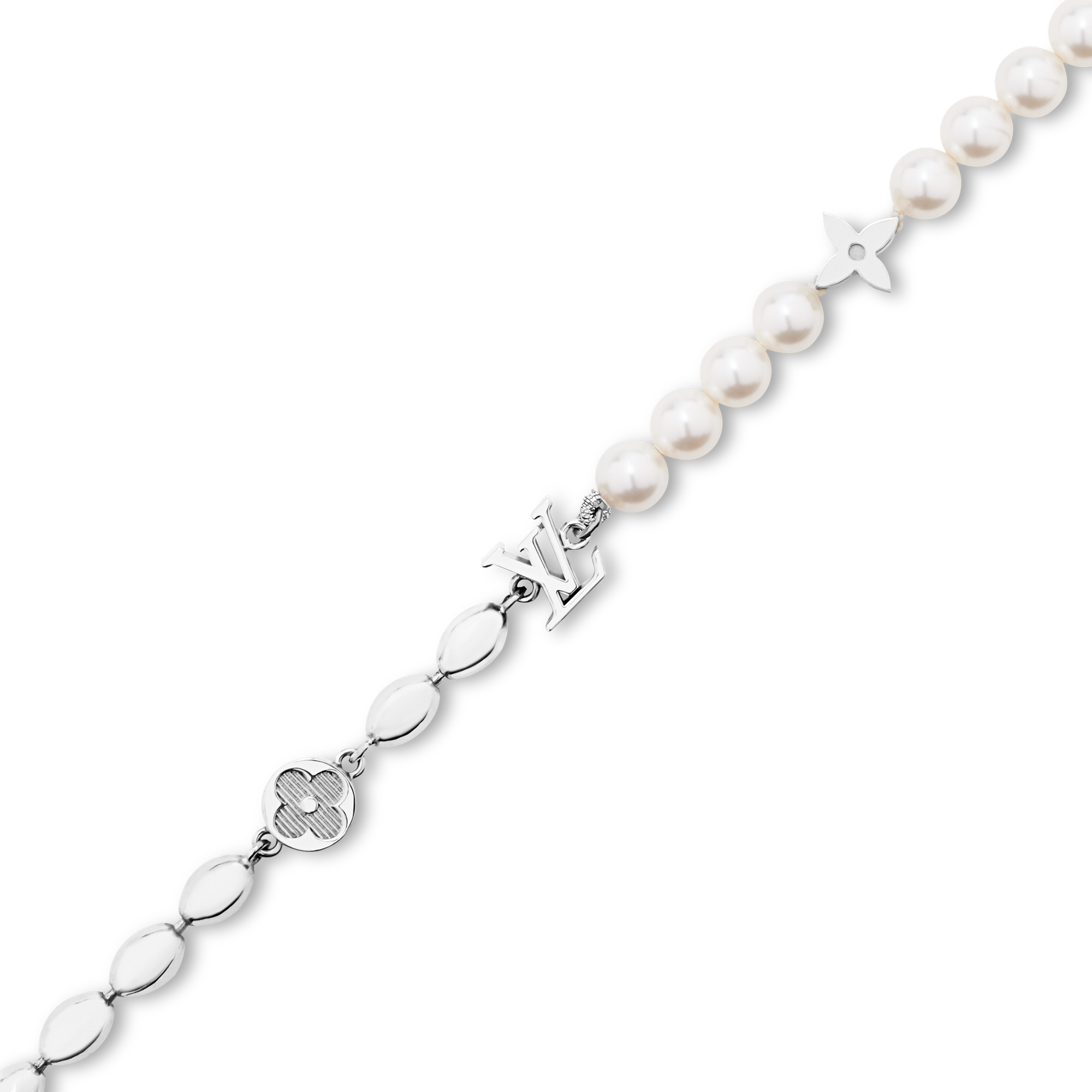 Pearls Fusion Bracelet . in Men
