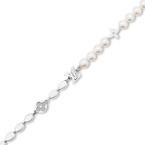 Pearls Fusion Bracelet . in Men's Fashion Jewellery Bracelets collections by Louis Vuitton (Product zoom)