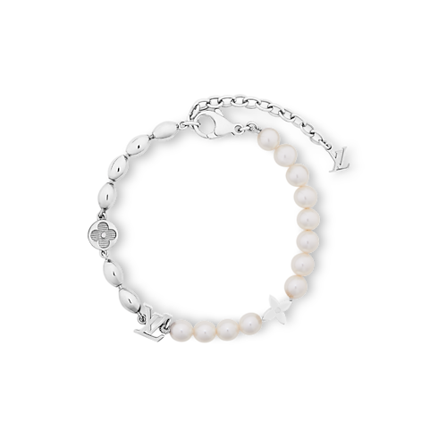 Pearls Fusion Bracelet . in Men's Fashion Jewellery Bracelets collections by Louis Vuitton (Product zoom)