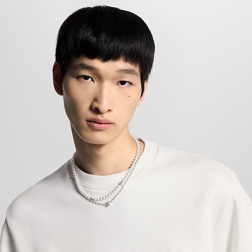 Pearls Fusion Necklace . in Men's Fashion Jewellery Necklaces and Pendants collections by Louis Vuitton (Product zoom)