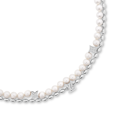 Pearls Fusion Necklace . in Men's Fashion Jewellery Necklaces and Pendants collections by Louis Vuitton (Product zoom)