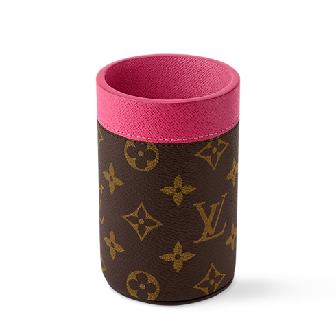 Pencil Holder . in Trunks, Travel and Home's Books and Stationery Office and Writing collections by Louis Vuitton (Product zoom)