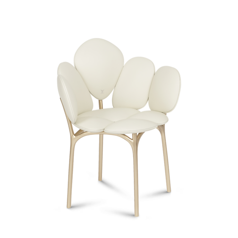 Petal Chair by Marcel Wanders in Trunks, Travel and Home's Home and Art of Dining Furniture collections by Louis Vuitton (Product zoom)