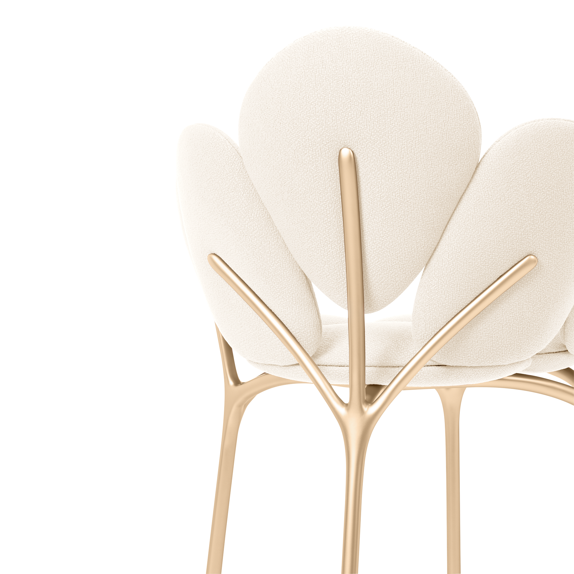 Petal Chair Outdoor By Marcel Wanders  in Trunks, Travel and Home