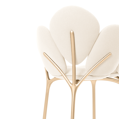 Petal Chair Outdoor By Marcel Wanders in Trunks, Travel and Home's Home and Art of Dining Furniture collections by Louis Vuitton (Product zoom)