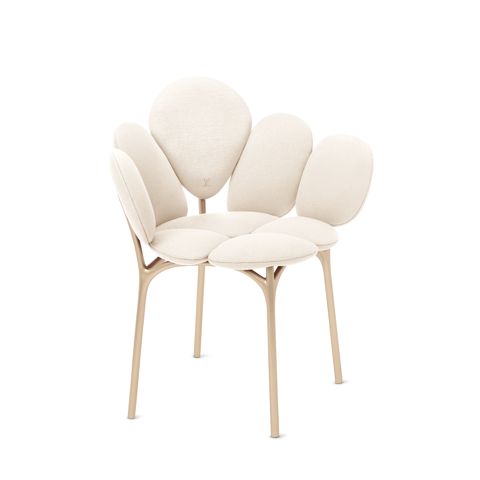 Petal Chair Outdoor By Marcel Wanders  in Trunks, Travel and Home