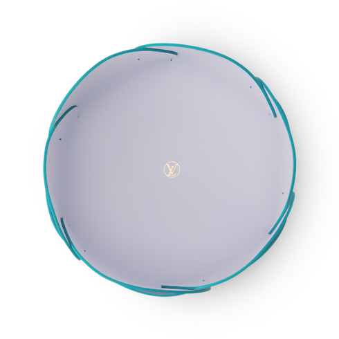 Petalo Basket Wide in Trunks, Travel and Home's Home and Art of Dining Decoration collections by Louis Vuitton (Product zoom)