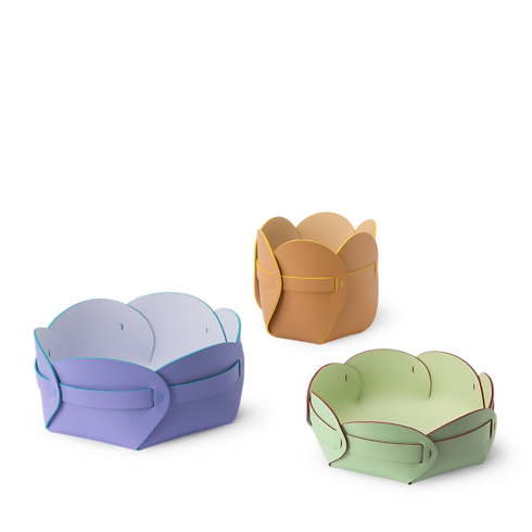 Petalo Basket Wide in Trunks, Travel and Home's Home and Art of Dining Decoration collections by Louis Vuitton (Product zoom)