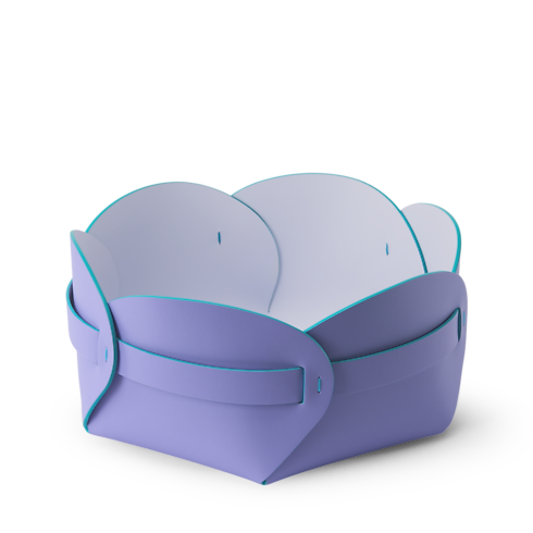 Petalo Basket Wide in Trunks, Travel and Home's Home and Art of Dining Decoration collections by Louis Vuitton (Product zoom)