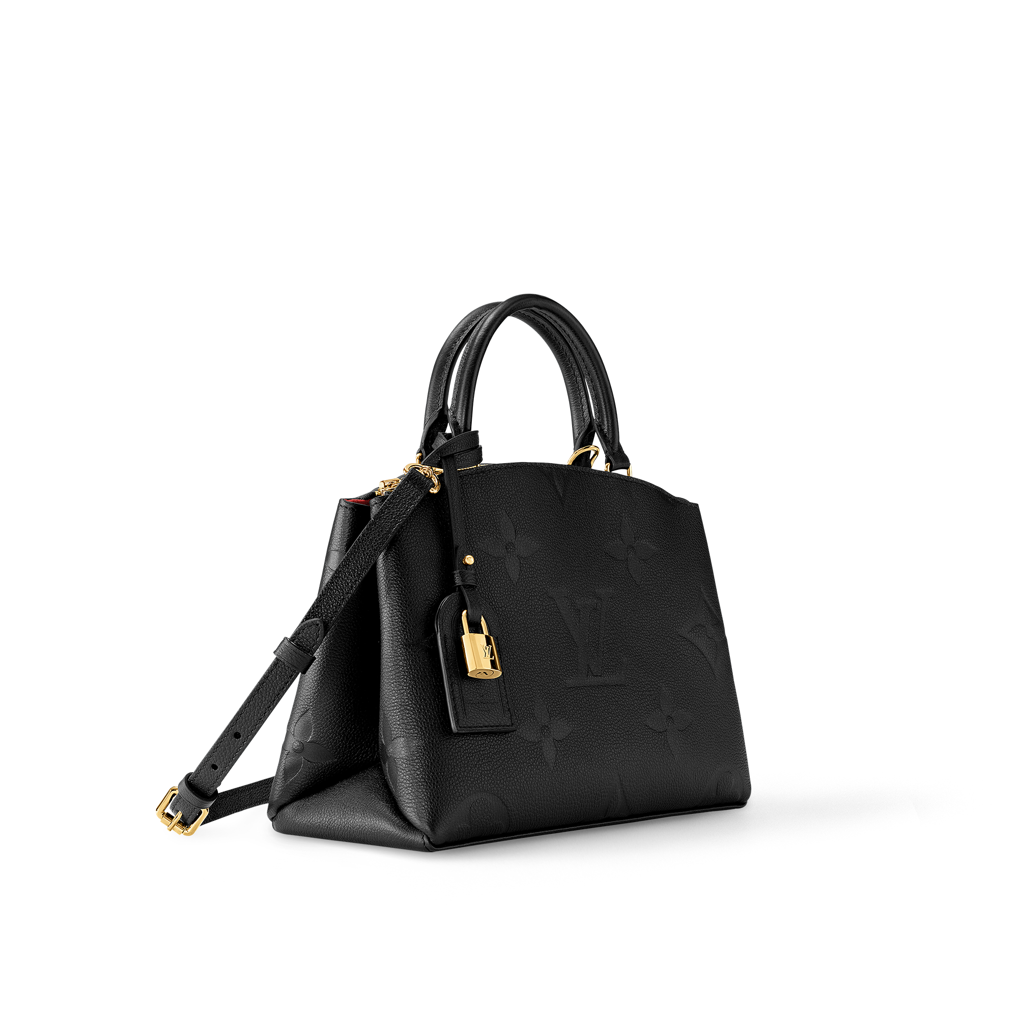Petit Palais Monogram Empreinte Leather in Women