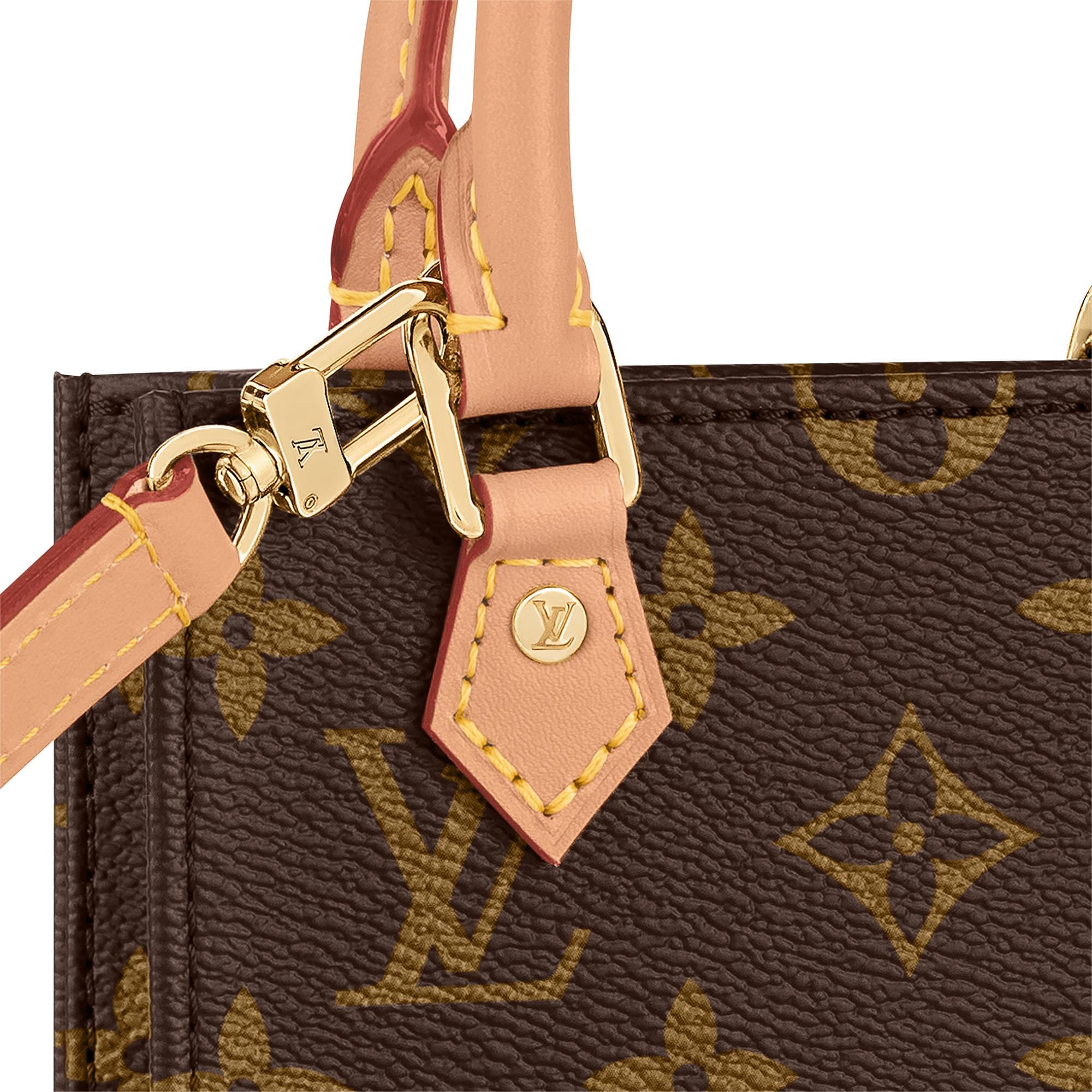 Petit Sac Plat Monogram in Women