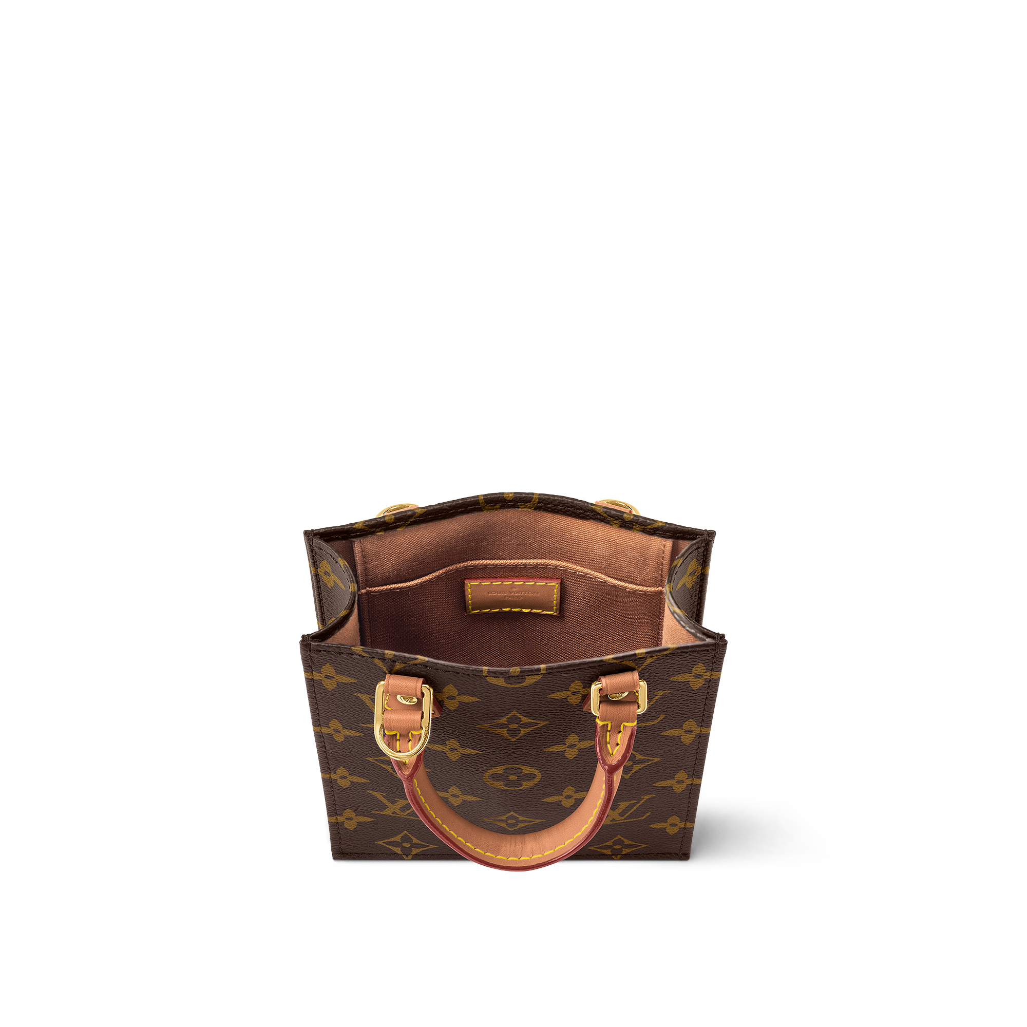 Petit Sac Plat Monogram in Women