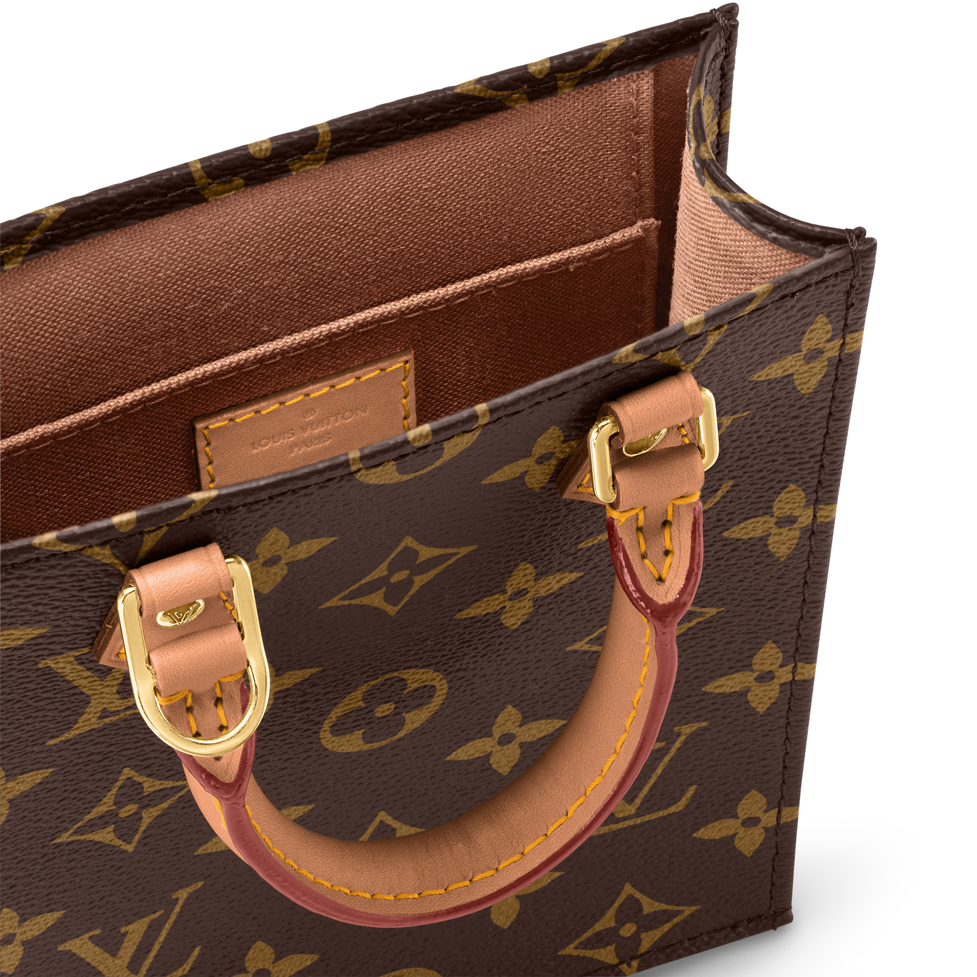 Petit Sac Plat Monogram in Women