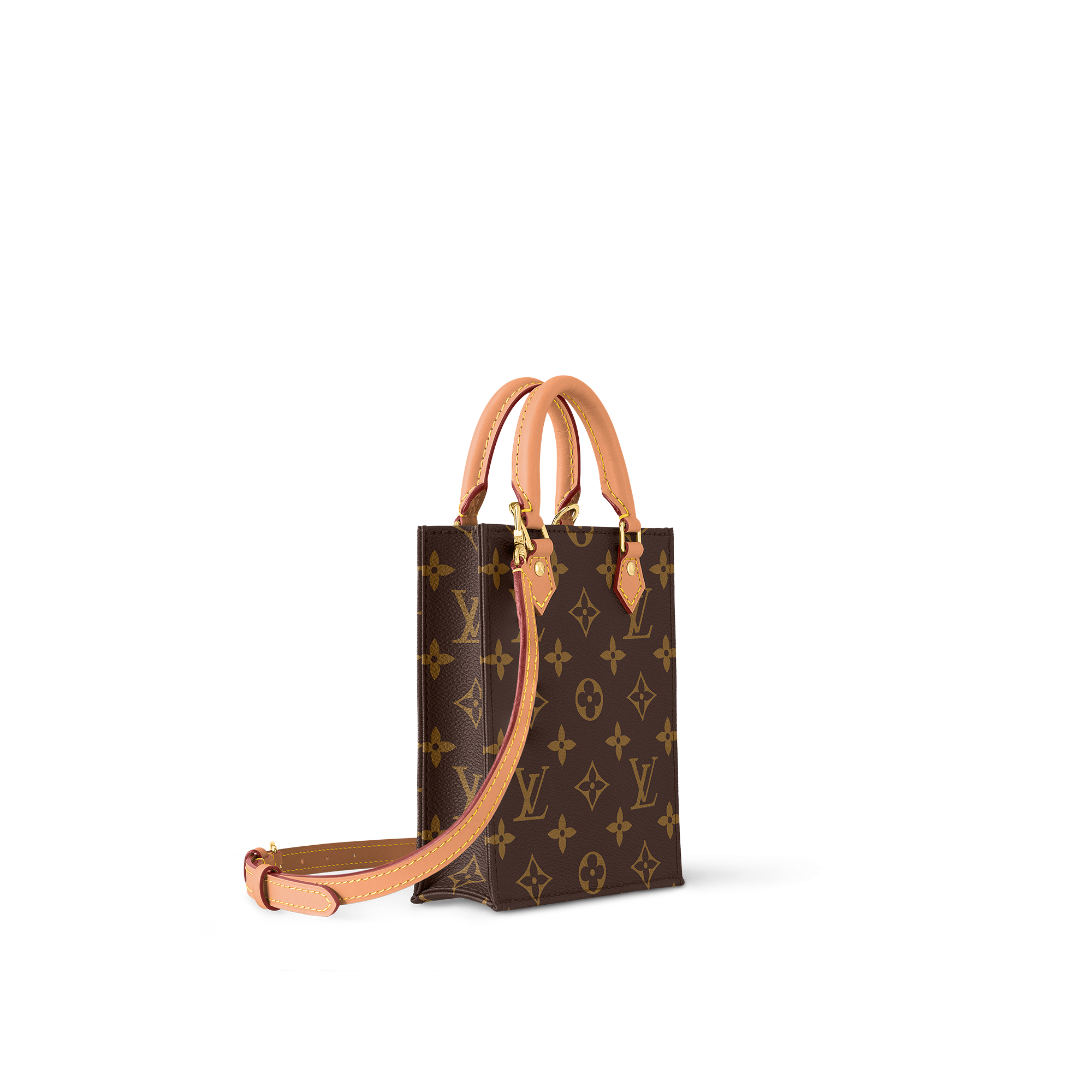 Petit Sac Plat Monogram in Women