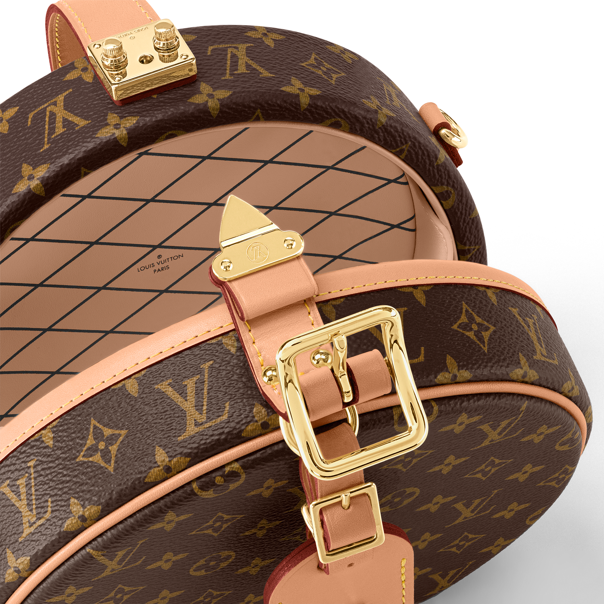 Petite Boite Chapeau Monogram in Women