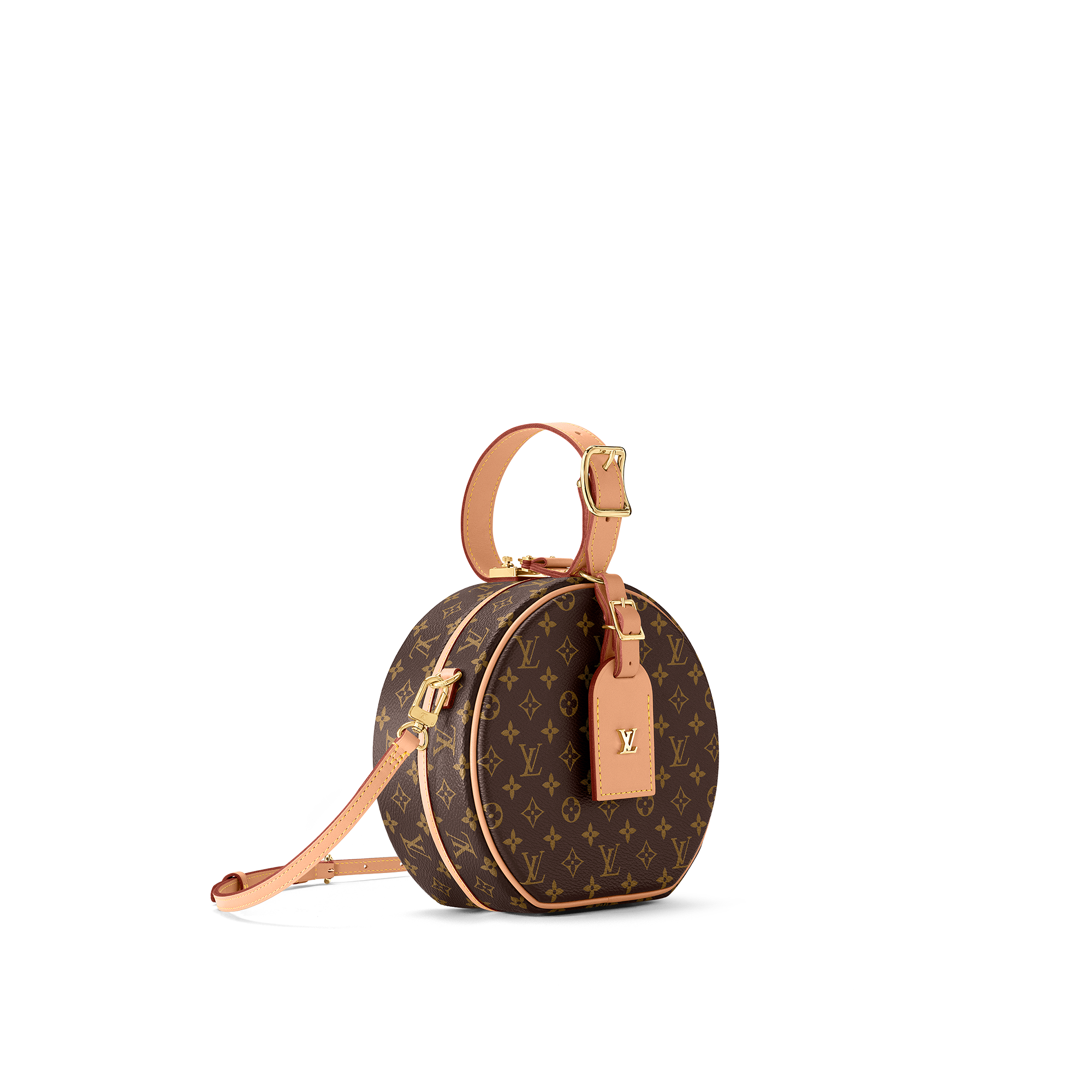 Petite Boite Chapeau Monogram in Women