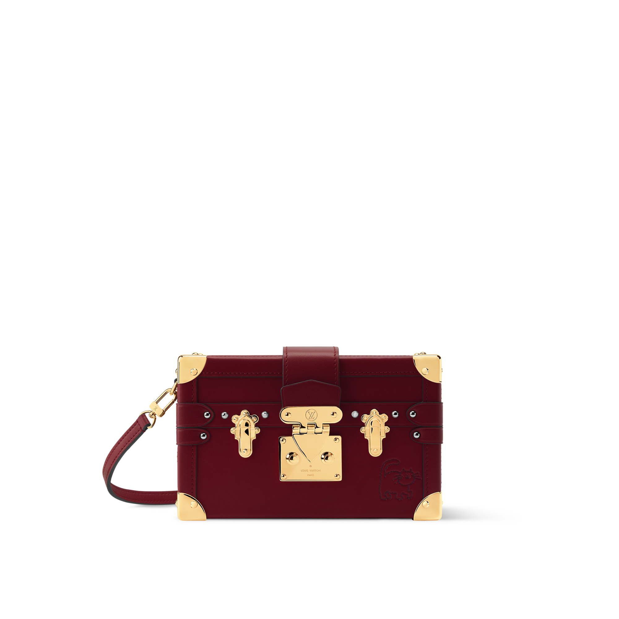 Petite Malle Other Leathers in Bags and Small Leather Goods