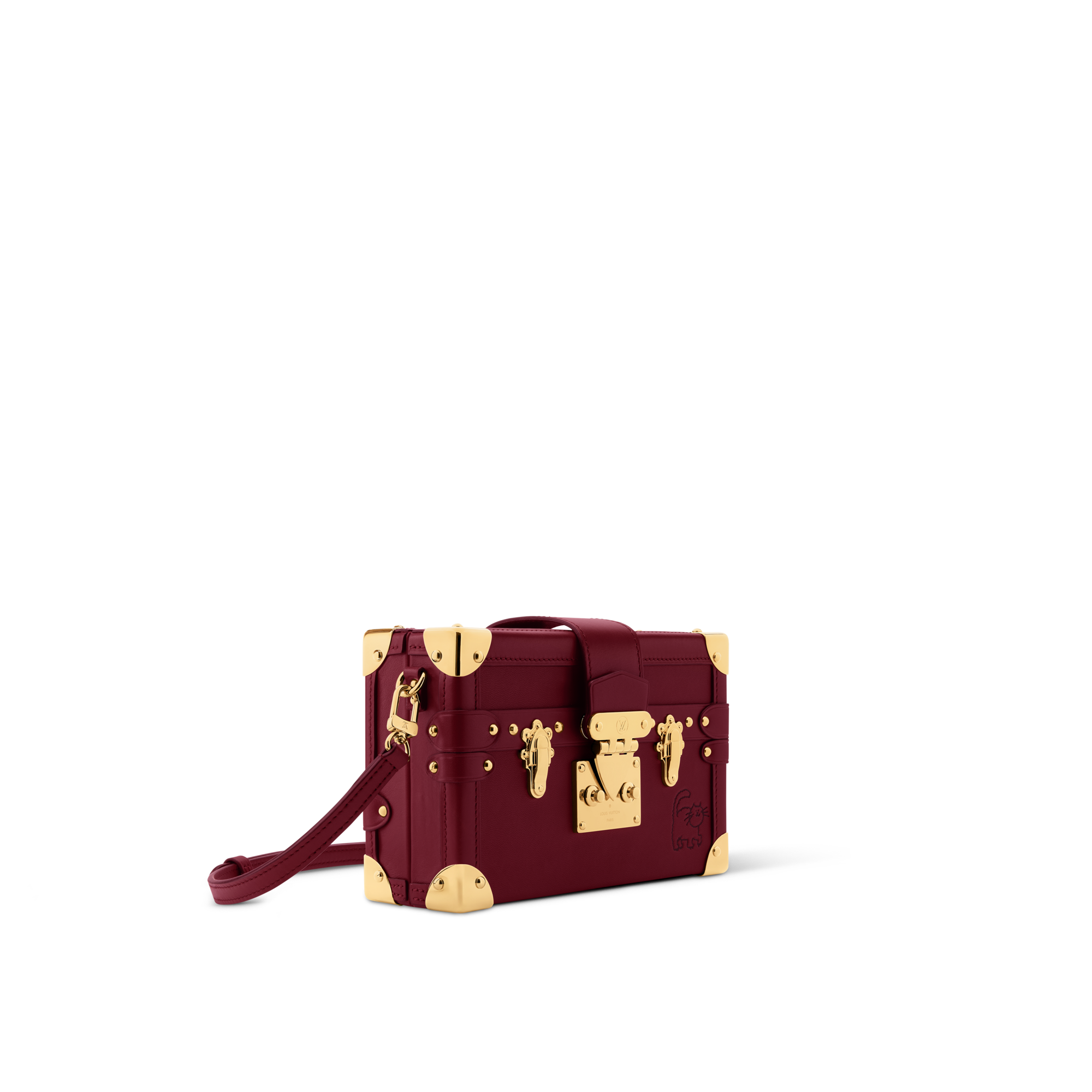 Petite Malle Other Leathers in Bags and Small Leather Goods