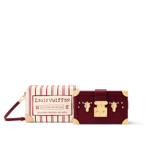 Petite Malle Other Leathers in Bags and Small Leather Goods's Women Bags LV Icons collections by Louis Vuitton (Product zoom)