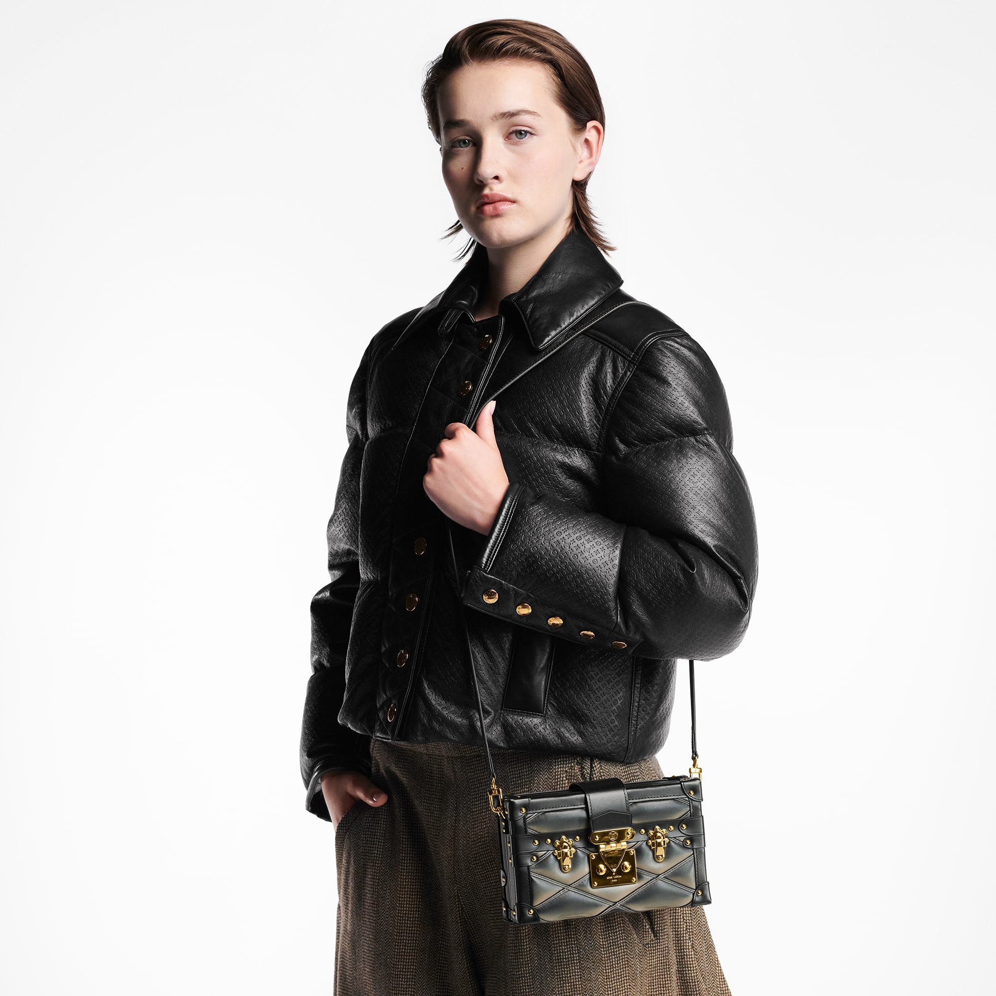 Petite Malle Malletage in Bags and Small Leather Goods