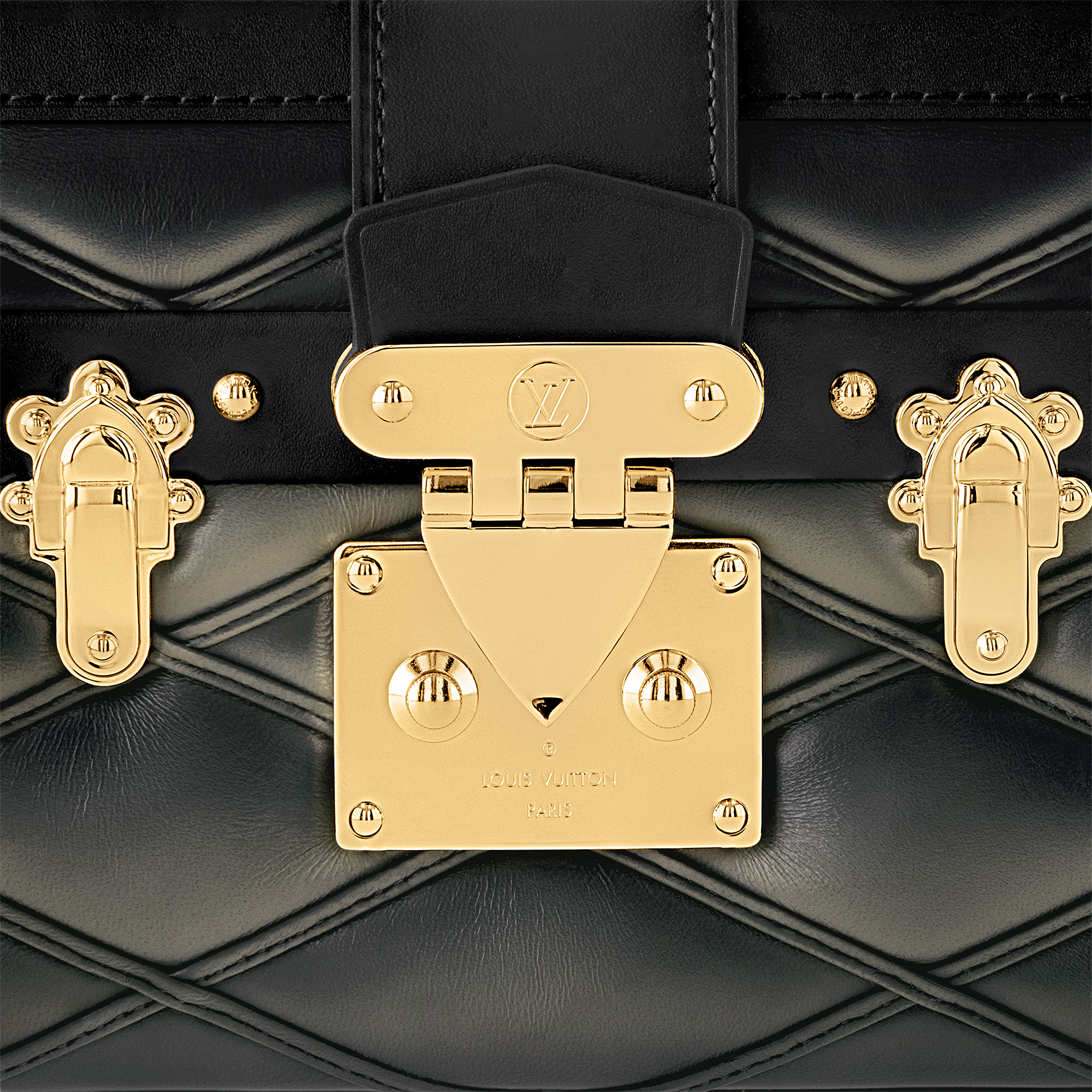 Petite Malle Malletage in Bags and Small Leather Goods