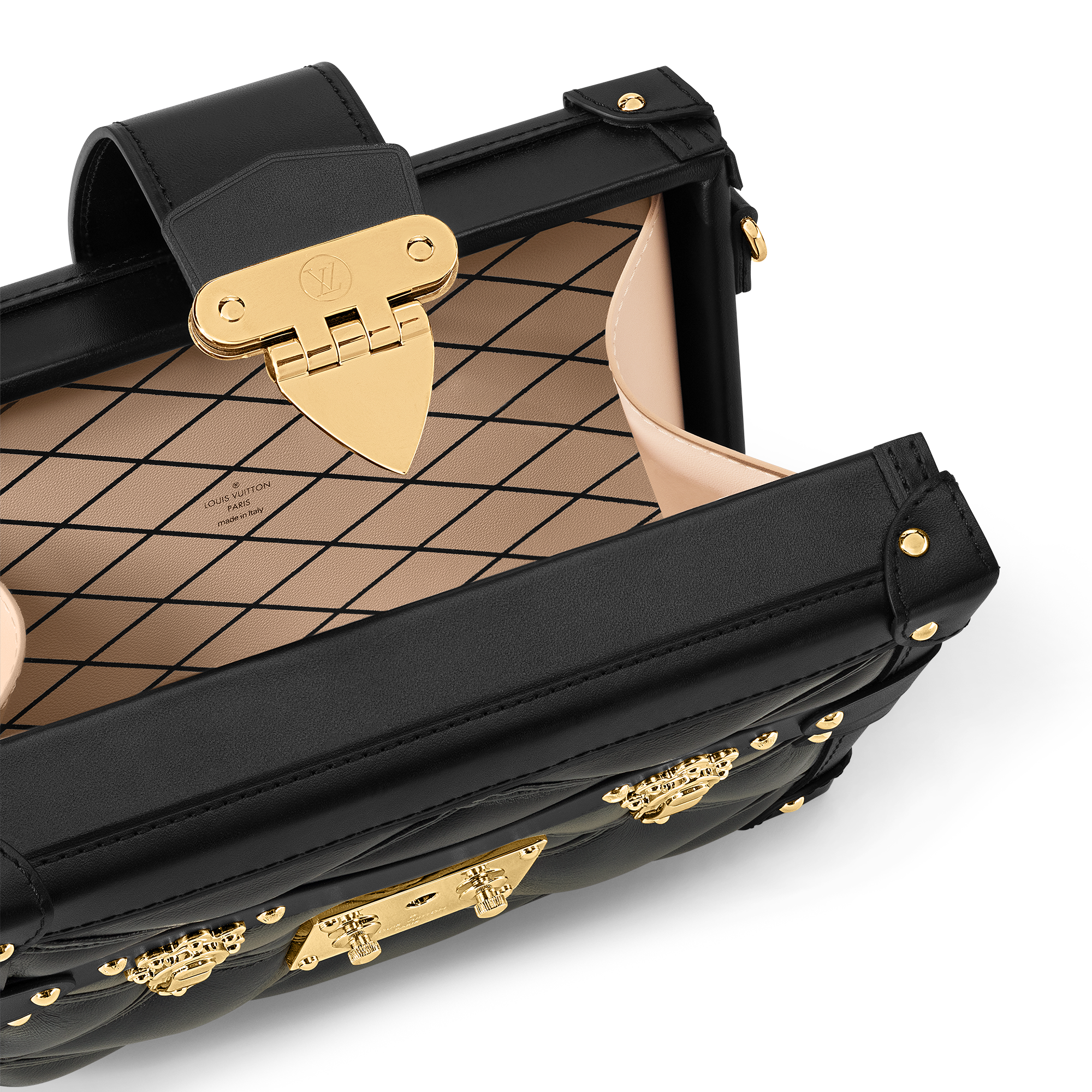 Petite Malle Malletage in Bags and Small Leather Goods
