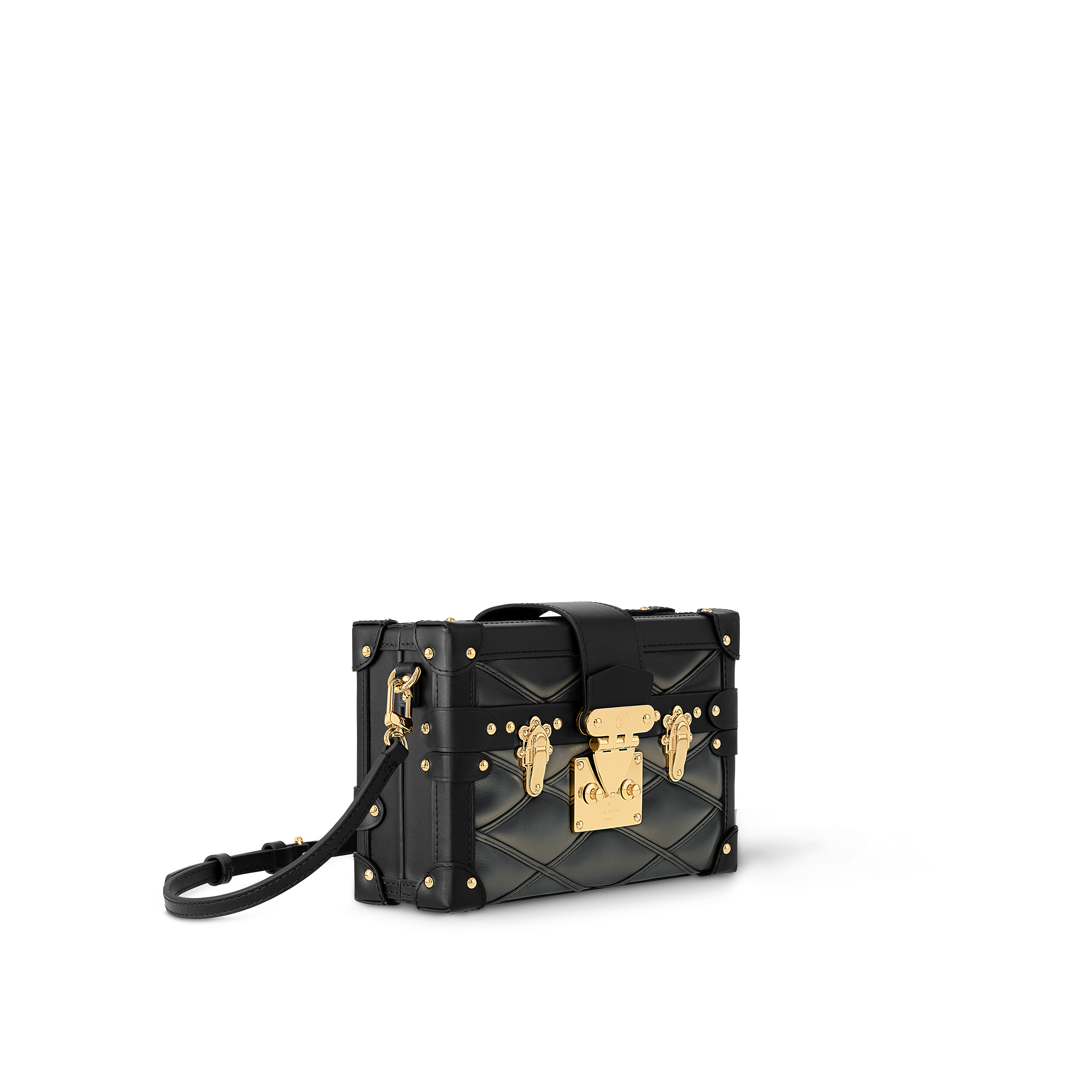 Petite Malle Malletage in Bags and Small Leather Goods