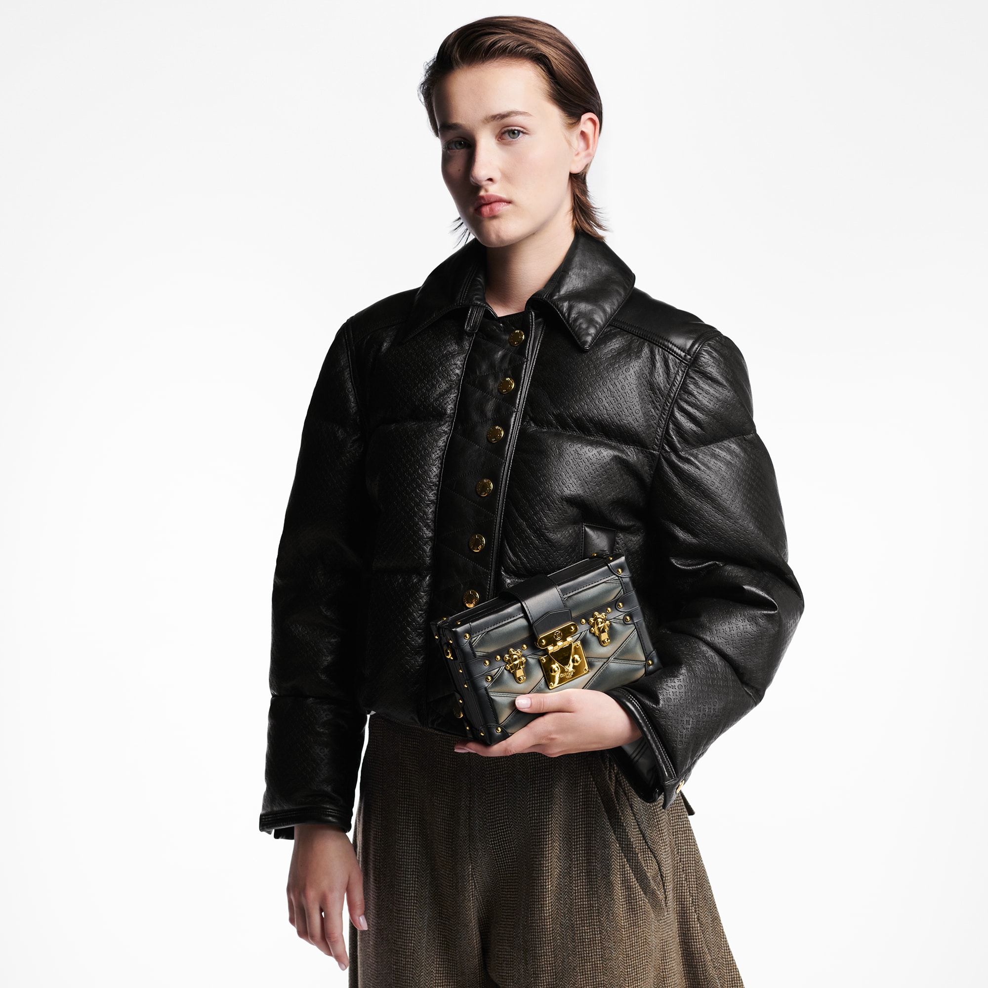 Petite Malle Malletage in Bags and Small Leather Goods