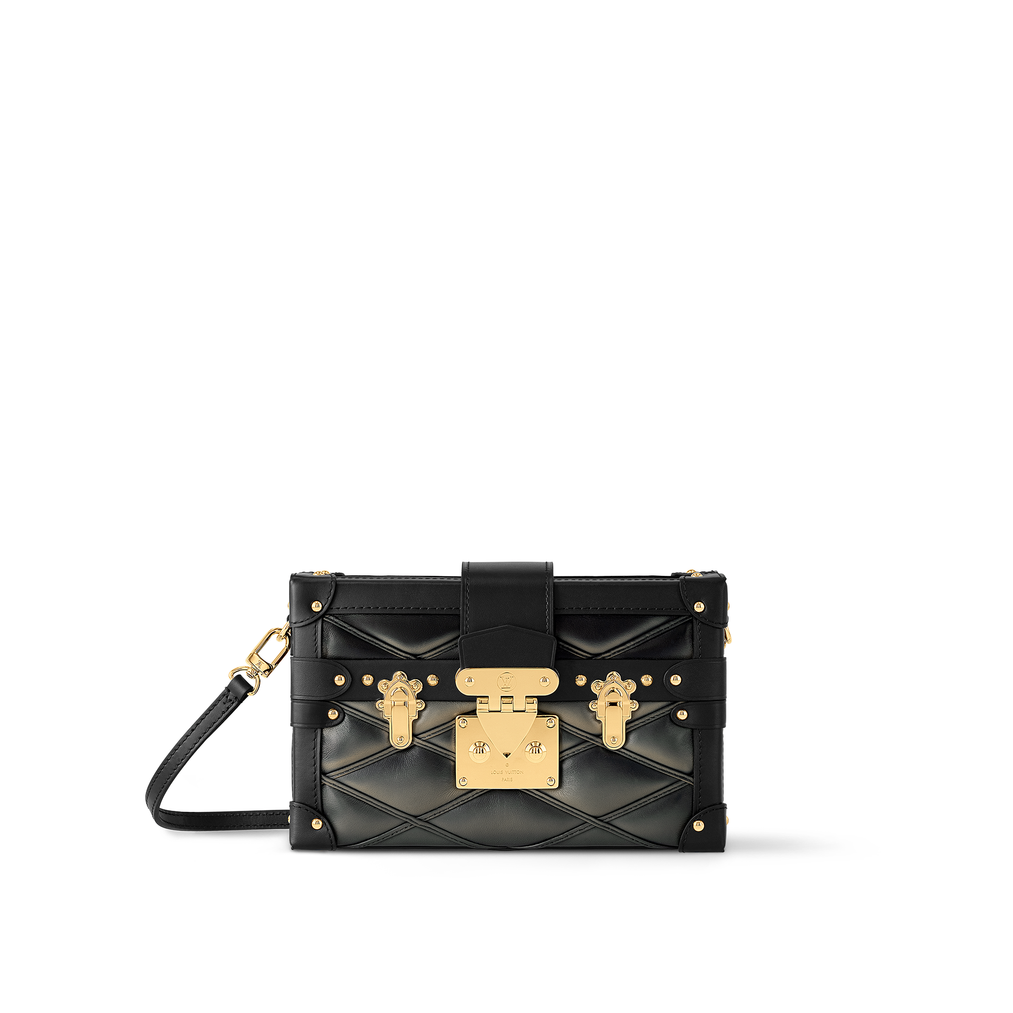 Petite Malle Malletage in Bags and Small Leather Goods