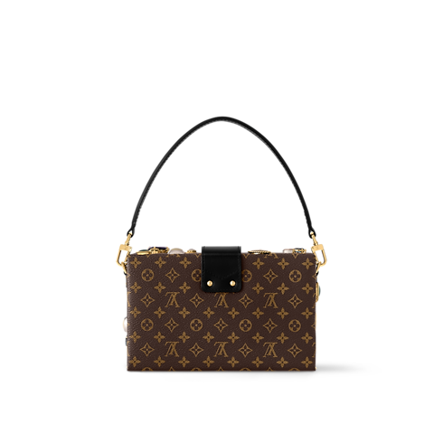 Petite Malle Celebration Heirloom Monogram in Bags and Small Leather Goods's Women Bags LV Icons collections by Louis Vuitton (Product zoom)
