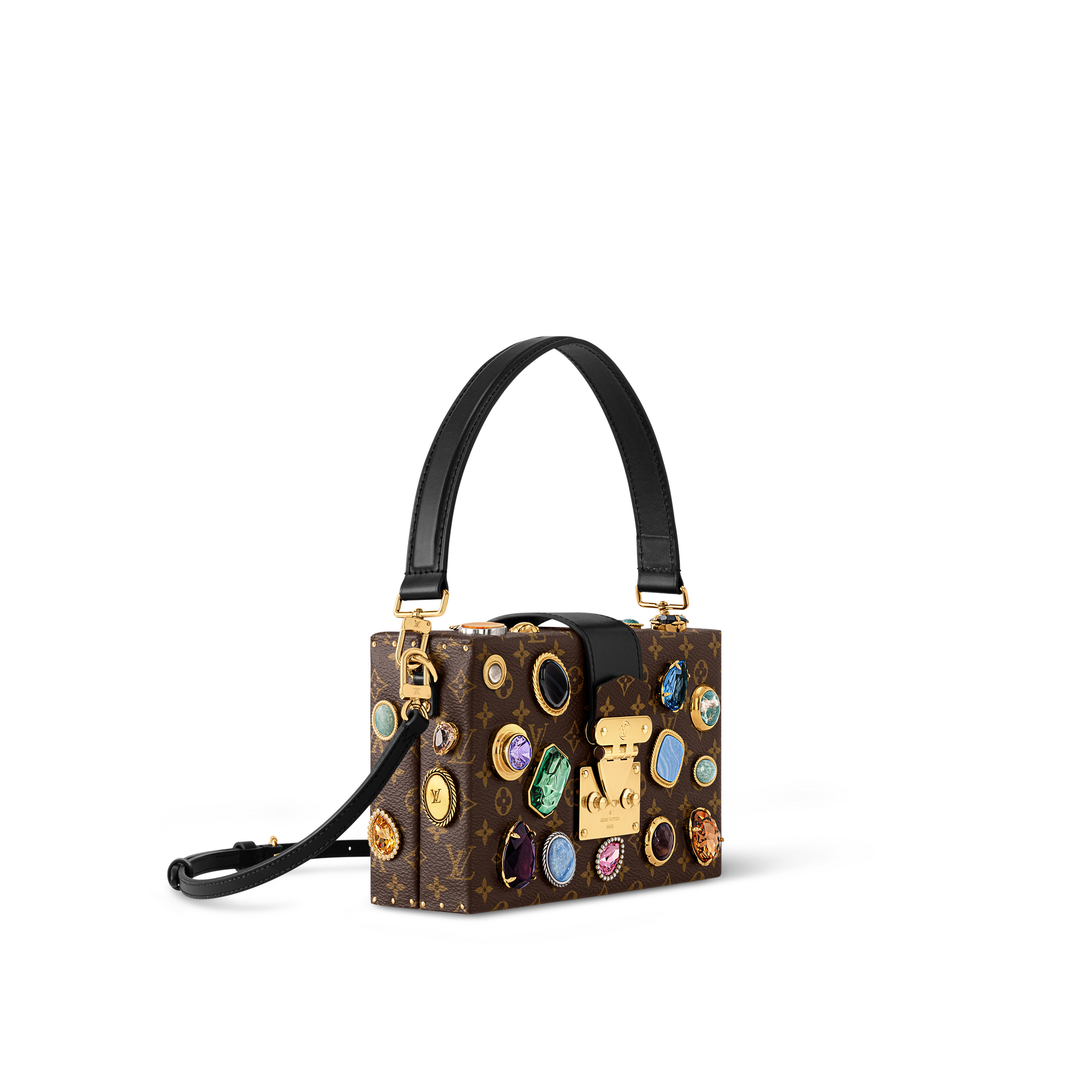 Petite Malle Celebration Heirloom Monogram in Bags and Small Leather Goods