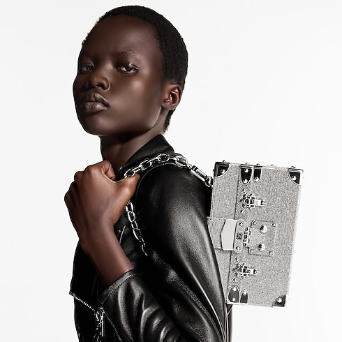 Petite Malle Celebration LV Sparkle H27 in Bags and Small Leather Goods's Women Bags LV Icons collections by Louis Vuitton (Product zoom)