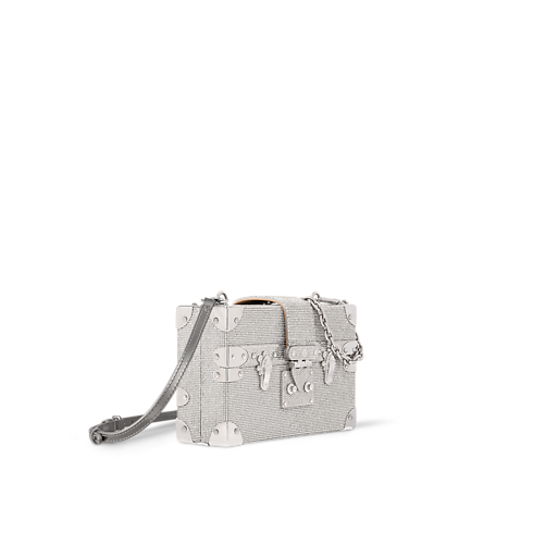 Petite Malle Celebration LV Sparkle H27 in Bags and Small Leather Goods's Women Bags LV Icons collections by Louis Vuitton (Product zoom)