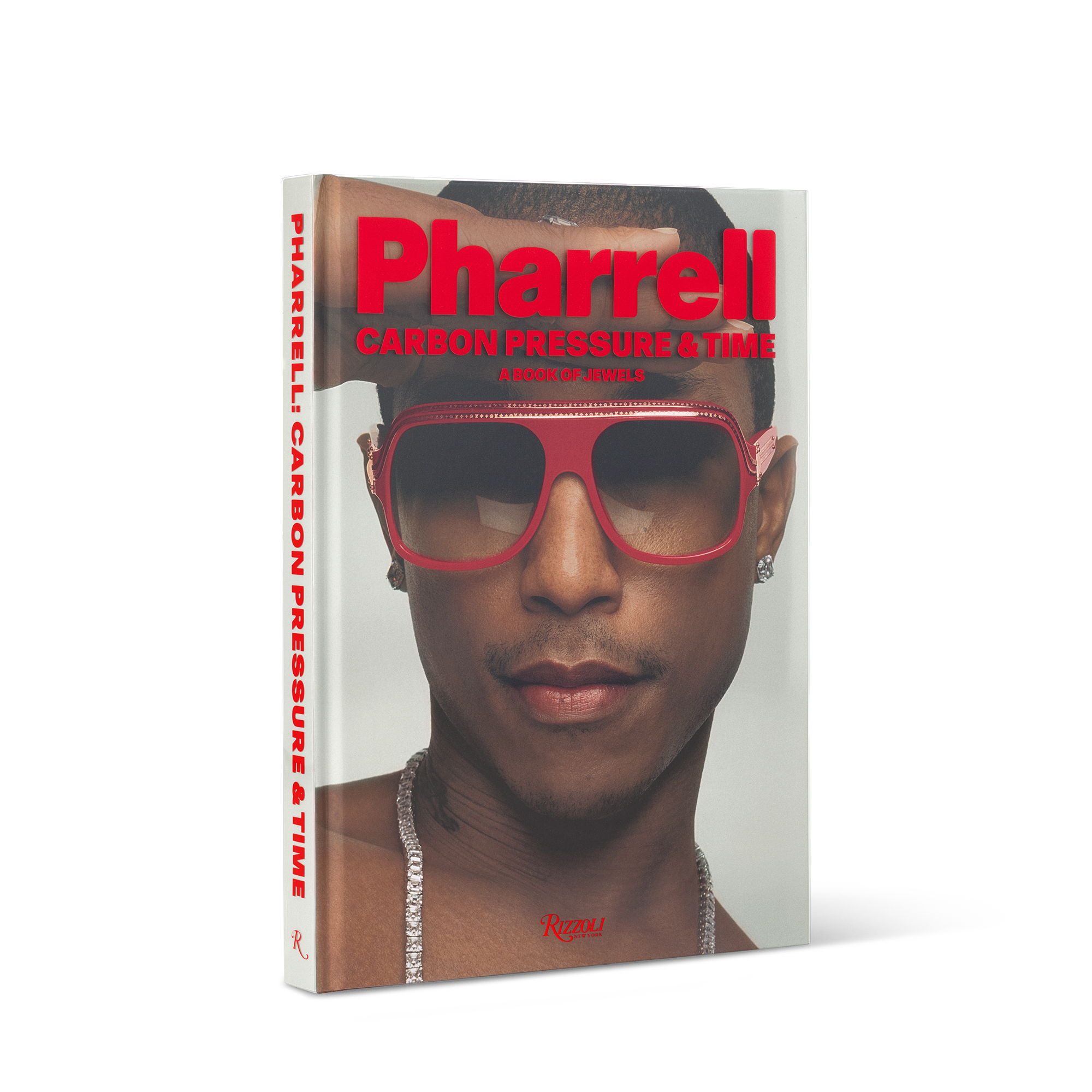 Pharrell: Carbon, Pressure & Time: A Book of Jewels  in Trunks, Travel and Home