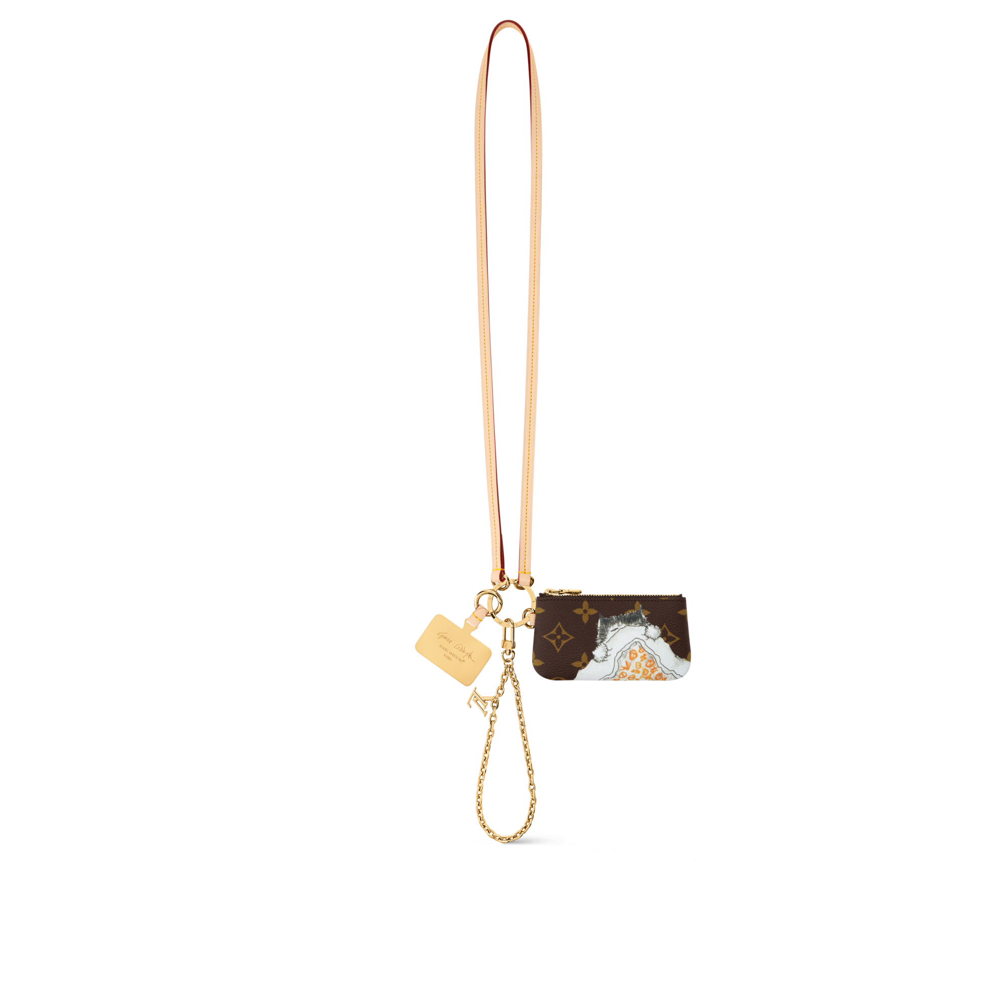 Phone Holder Other Monogram Canvas in Women