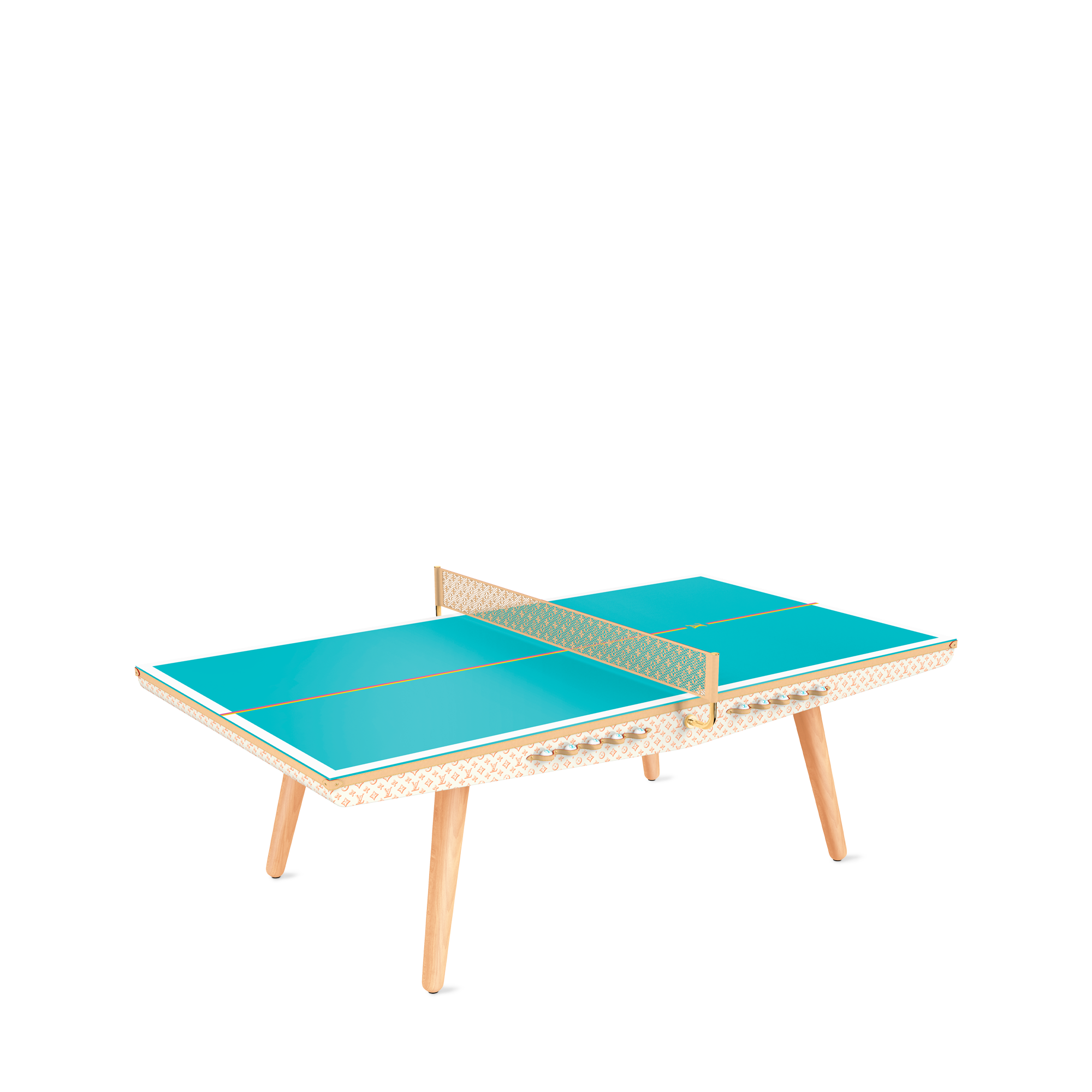 Ping-Pong Table Canvas domestic size Monogram in Trunks, Travel and Home