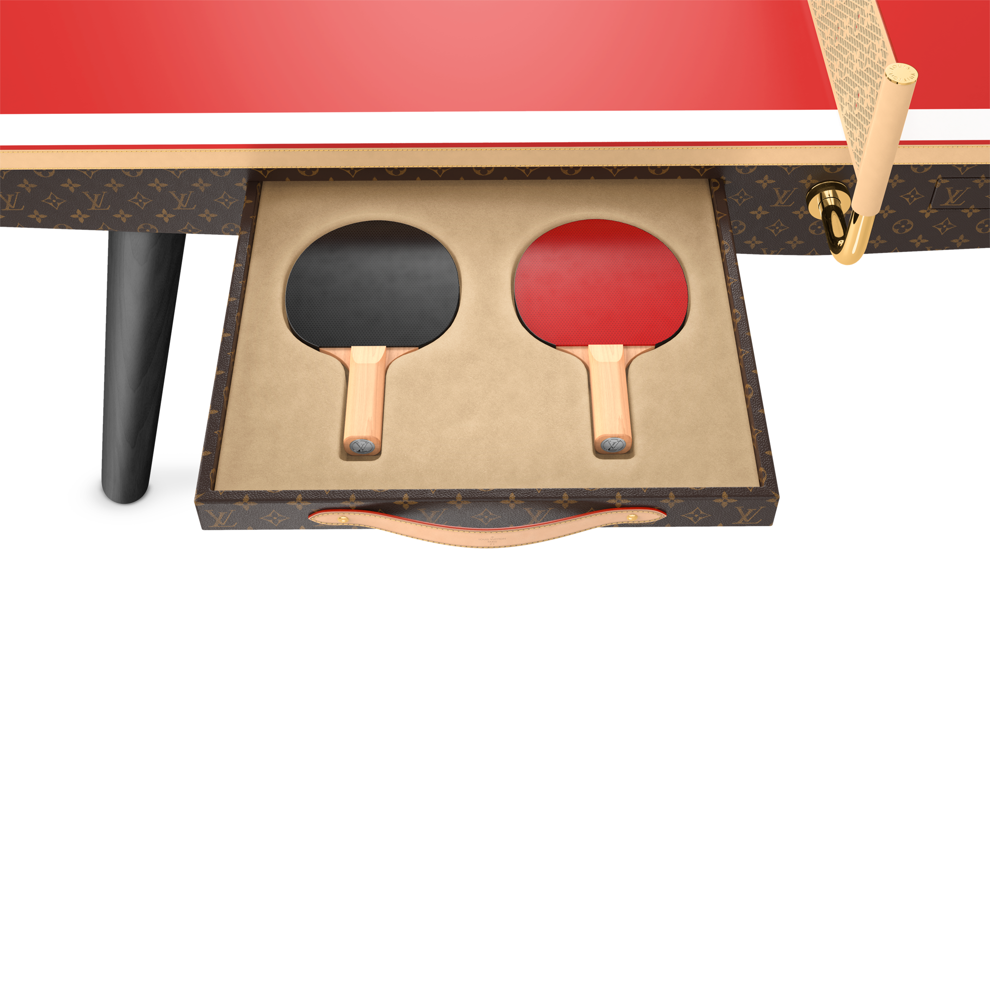 Ping-Pong Table Canvas professional size Leather & Other Material in Trunks, Travel and Home