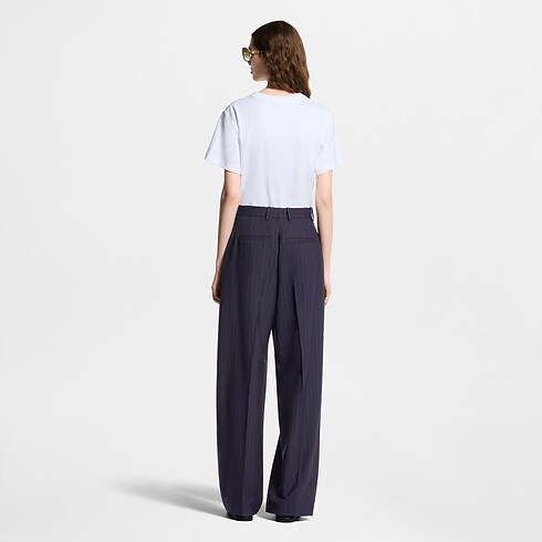 Pinstriped Tailored Pants ambiance view