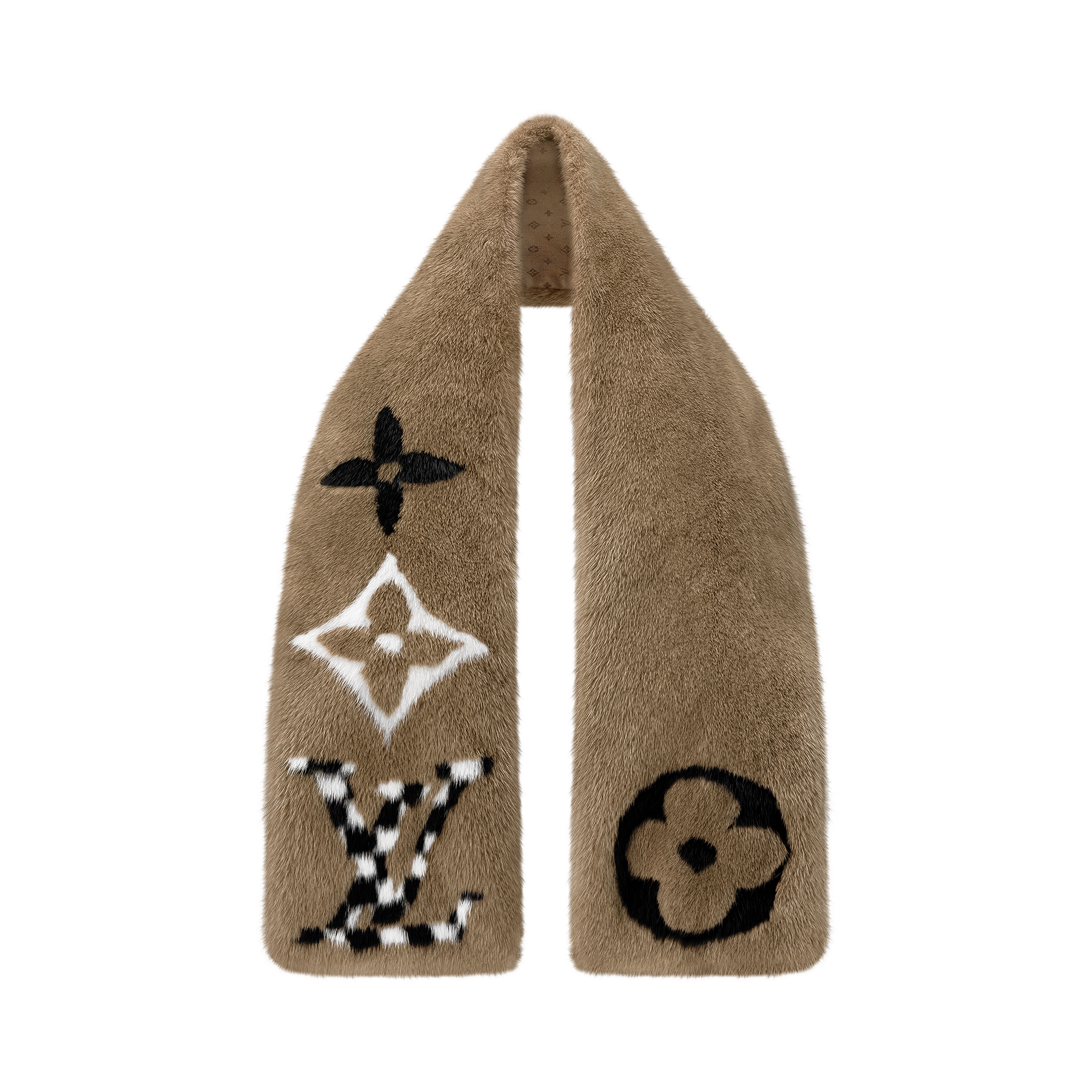 Playgram Fur Scarf . in Women