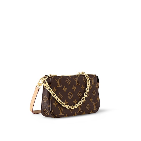 Pochette Accessoires Monogram in Women's Wallets and Small Leather Goods Wallets on Chain and Micro Bags collections by Louis Vuitton (Product zoom)