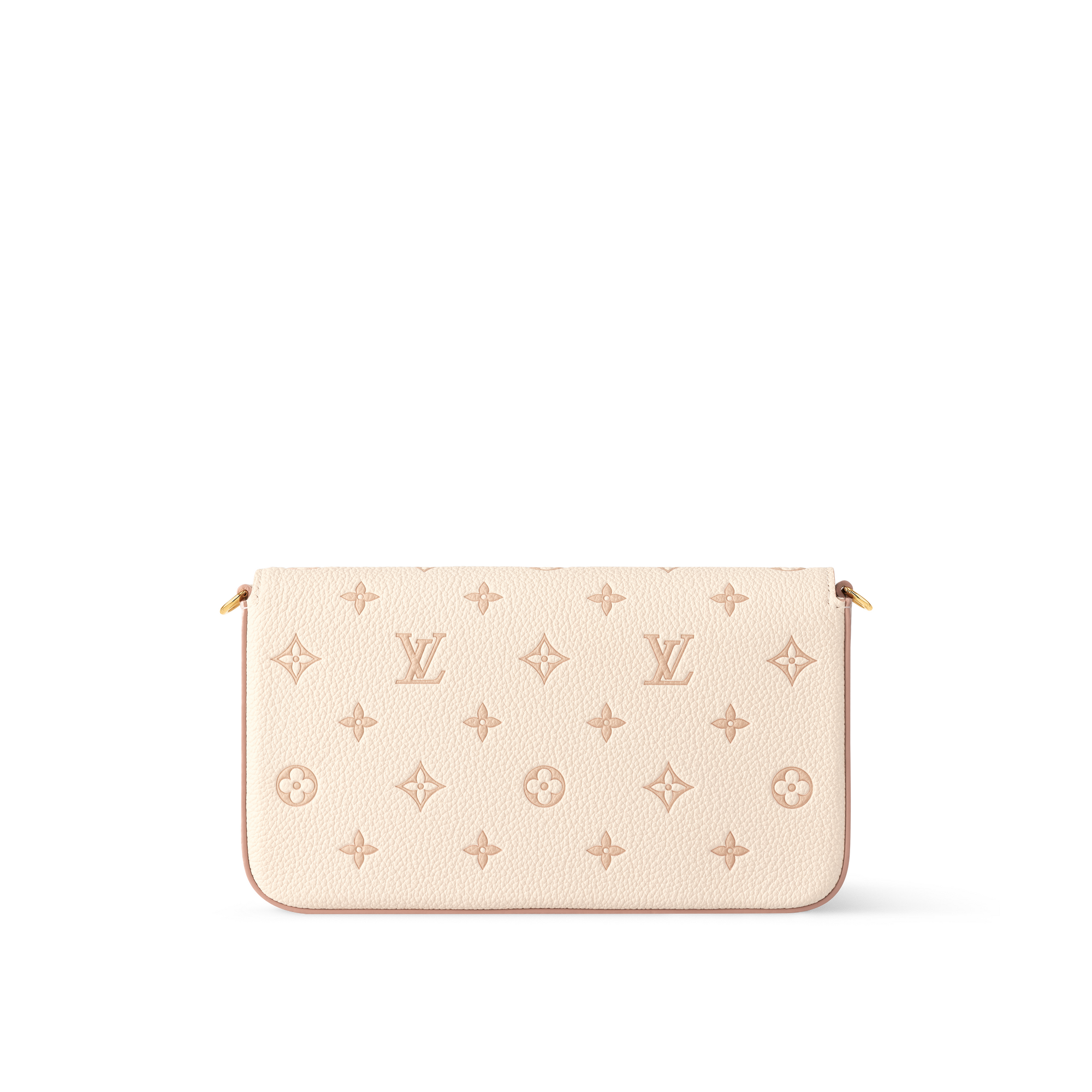 Pochette Félicie Monogram Empreinte Leather in Women