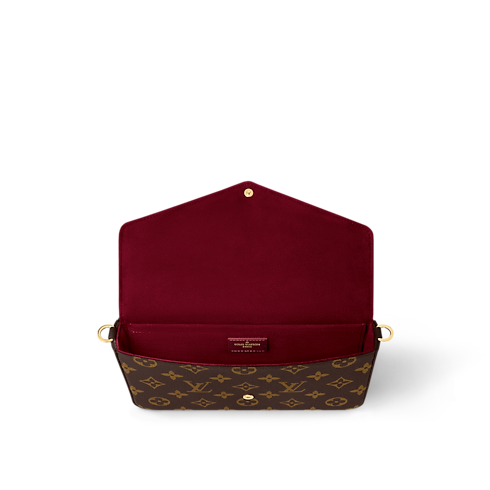 Pochette Félicie Monogram in Women's Handbags All Handbags for Women collections by Louis Vuitton (Product zoom)