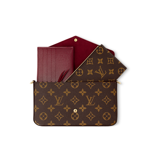 Pochette Félicie Monogram in Women's Handbags All Handbags for Women collections by Louis Vuitton (Product zoom)