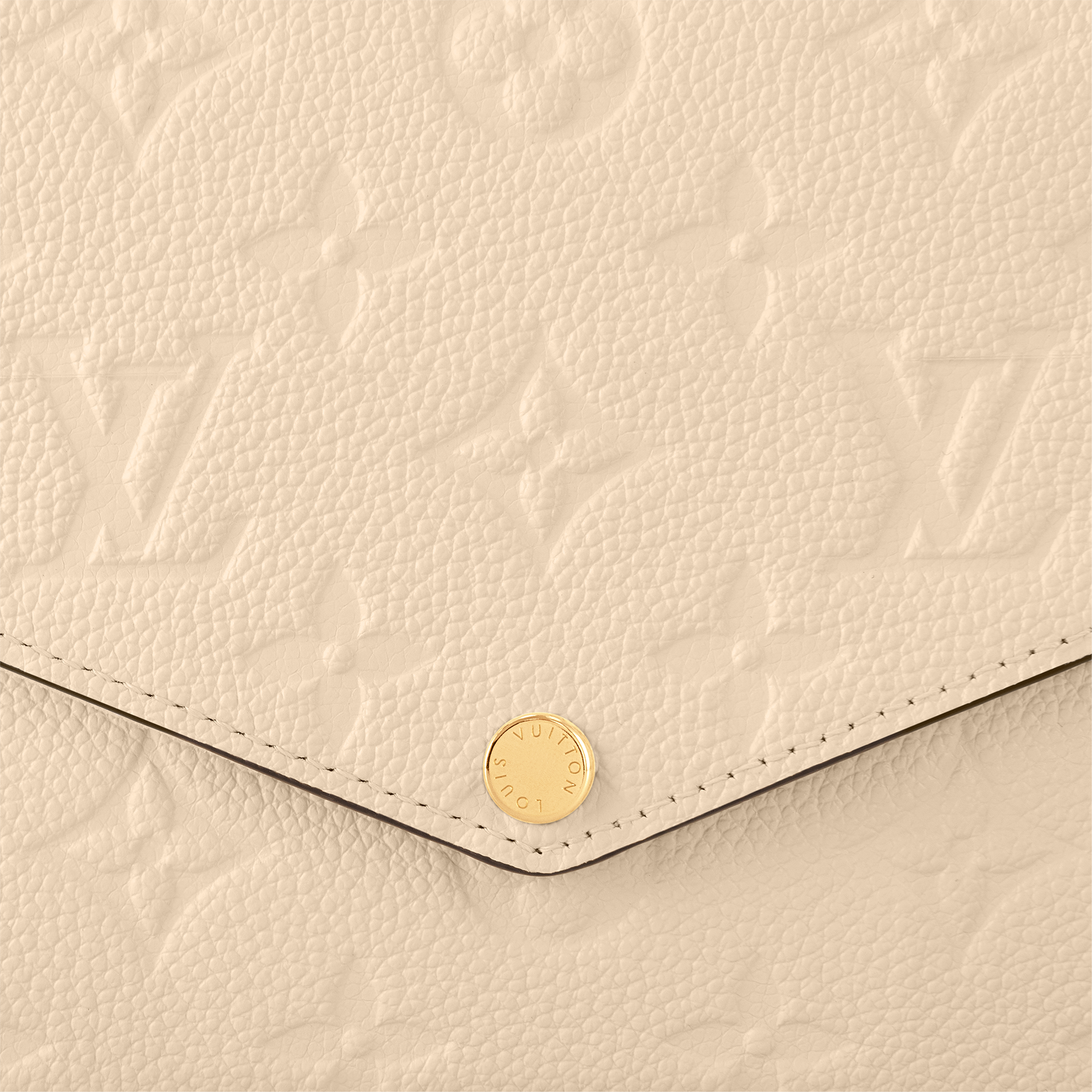 Pochette Félicie Monogram Empreinte Leather in Women