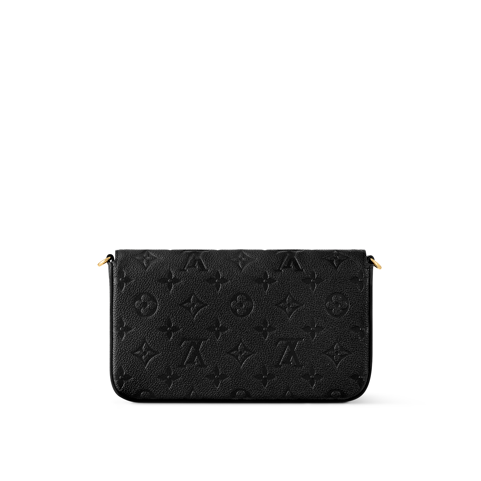 Pochette Félicie Monogram Empreinte Leather in Women