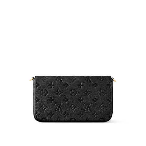 Pochette Félicie Monogram Empreinte Leather in Women's Wallets and Small Leather Goods Wallets on Chain and Micro Bags collections by Louis Vuitton (Product zoom)