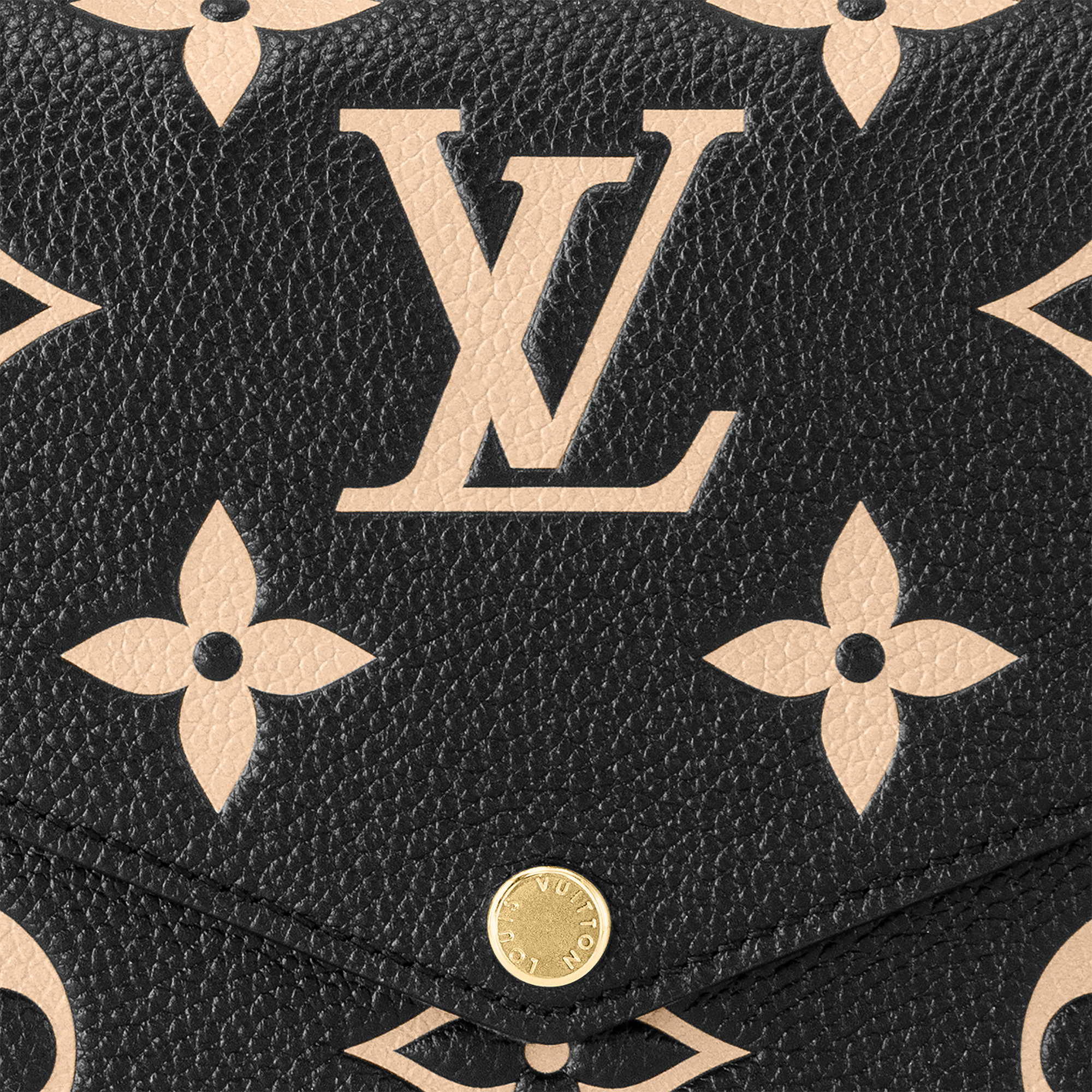 Pochette Félicie Monogram Empreinte Leather in Women