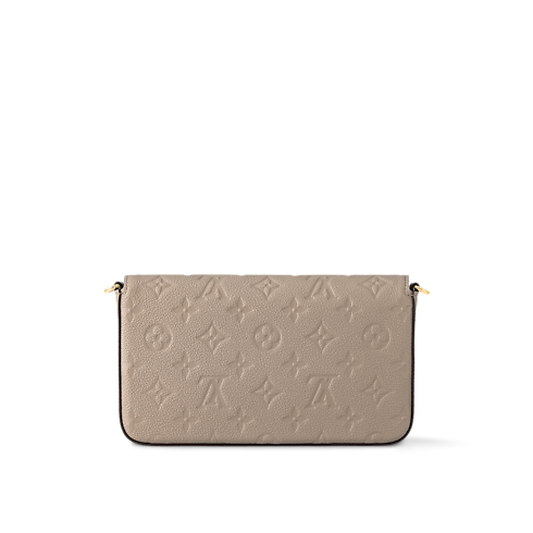 Pochette Félicie Monogram Empreinte Leather in Women's Wallets and Small Leather Goods Wallets on Chain and Micro Bags collections by Louis Vuitton (Product zoom)
