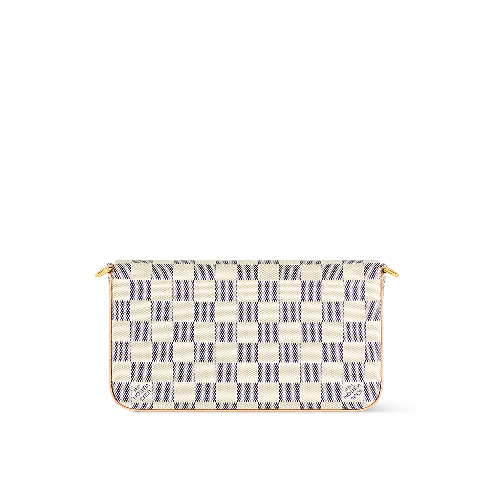 Pochette Félicie Damier Azur in Women